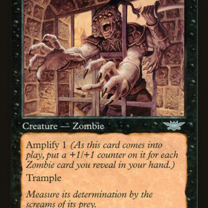 Legions - 87 - Zombie Brute - Uncommon - B - Non-foil (Front)