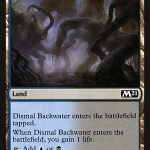 Core Set 2021 - 245 - Dismal Backwater - Common - C - Non-foil