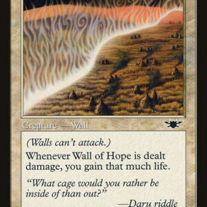 Legions - 24 - Wall of Hope - Common - W - Non-foil (Front)