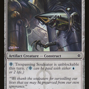 New Phyrexia - 163 - Trespassing Souleater - Common - C - Non-foil (Front)