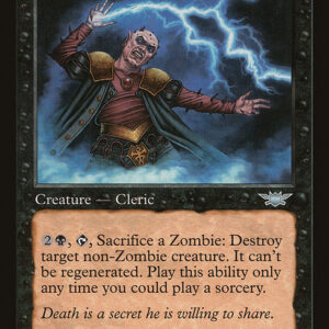 Legions - 65 - Deathmark Prelate - Uncommon - B - Non-foil (Front)