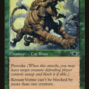Legions - 131 - Krosan Vorine - Common - G - Non-foil (Front)