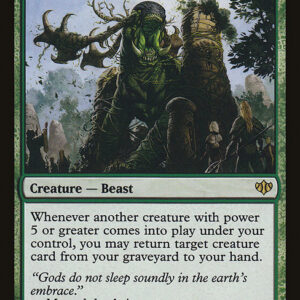 Conflux - 88 - Paleoloth - Rare - G - Foil (Front)
