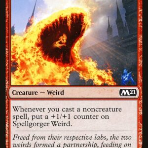 Core Set 2021 - 161 - Spellgorger Weird - Common - R - Non-foil