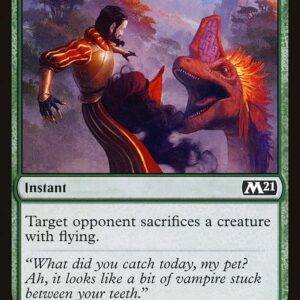 Core Set 2021 - 201 - Run Afoul - Common - G - Non-foil