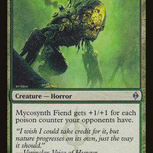 New Phyrexia - 117 - Mycosynth Fiend - Uncommon - G - Non-foil (Front)