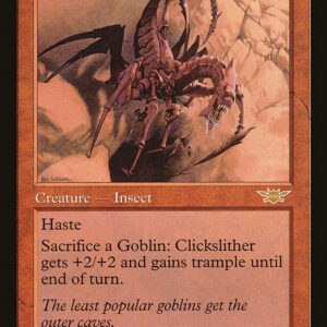 Legions - 90 - Clickslither - Rare - R - Non-foil (Front)