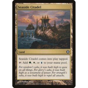 Shards of Alara - 229 - Seaside Citadel - Uncommon - C - Non-foil (Front)