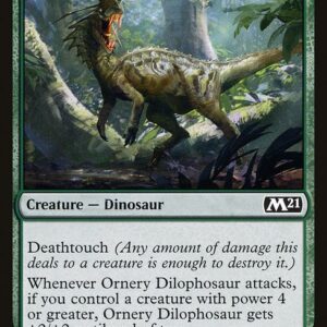 Core Set 2021 - 194 - Ornery Dilophosaur - Common - G - Non-foil