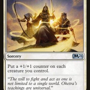 Core Set 2021 - 10 - Basri's Solidarity - Uncommon - W - Non-foil