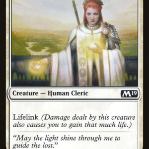 Core Set 2019 - 10 - Daybreak Chaplain - Common - W - Non-foil