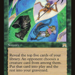 Onslaught - 245 - Animal Magnetism - Rare - G - Non-foil (Front)