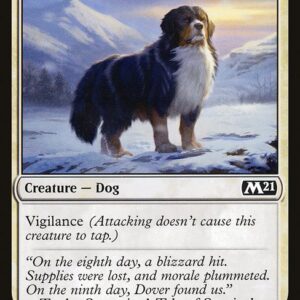 Core Set 2021 - 2 - Alpine Watchdog - Common - W - Non-foil