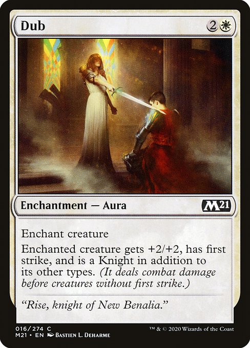 Core Set 2021 - 16 - Dub - Common - W - Non-foil