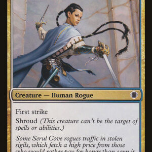 Shards of Alara - 165 - Deft Duelist - Common - WU - Non-foil (Front)
