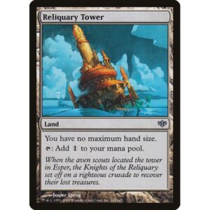 Conflux - 143 - Reliquary Tower - Uncommon - C - Non-foil (Front)