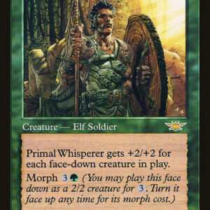 Legions - 135 - Primal Whisperer - Rare - G - Non-foil (Front)
