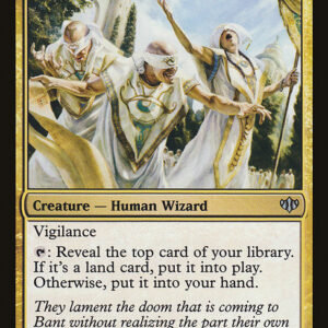Conflux - 125 - Skyward Eye Prophets - Uncommon - Multi - Non-foil (Front)