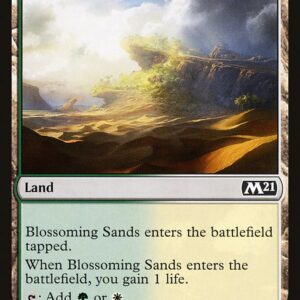 Core Set 2021 - 244 - Blossoming Sands - Common - C - Non-foil
