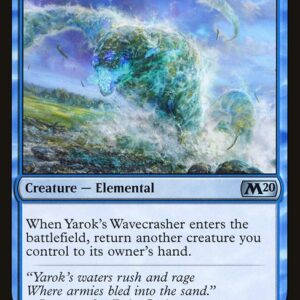 Core Set 2020 - 81 - Yarok's Wavecrasher - Uncommon - U - Non-foil