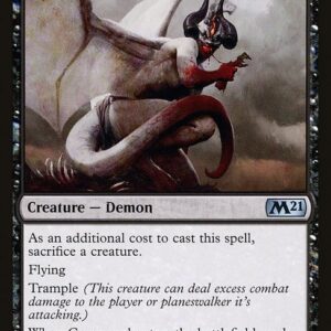 Core Set 2021 - 101 - Goremand - Uncommon - B - Non-foil