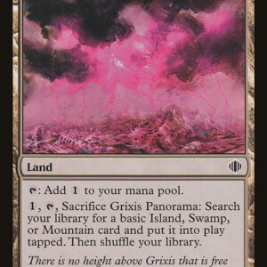 Shards of Alara - 224 - Grixis Panorama - Common - C - Non-foil (Front)