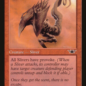 Legions - 102 - Hunter Sliver - Common - R - Non-foil (Front)