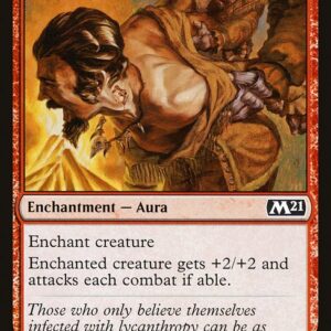 Core Set 2021 - 145 - Furor of the Bitten - Common - R - Non-foil