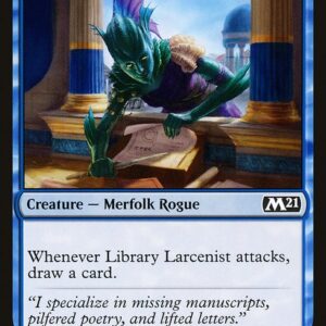 Core Set 2021 - 55 - Library Larcenist - Common - U - Non-foil