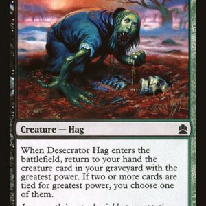Commander 2011 - 193 - Desecrator Hag - Common - BG - Non-foil (Front)