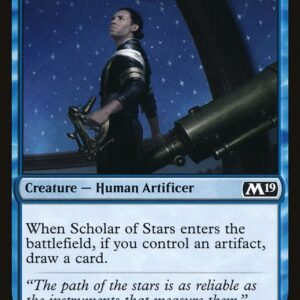Core Set 2019 - 71 - Scholar of Stars - Common - U - Non-foil