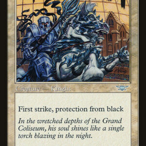 Legions - 27 - White Knight - Uncommon - W - Non-foil (Front)