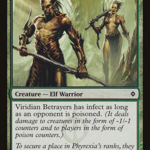 New Phyrexia - 124 - Viridian Betrayers - Common - G - Non-foil (Front)