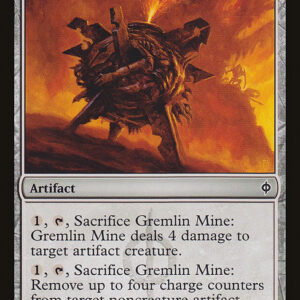 New Phyrexia - 136 - Gremlin Mine - Common - C - Non-foil (Front)