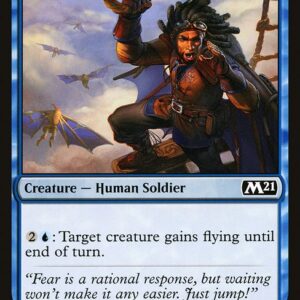 Core Set 2021 - 54 - Keen Glidemaster - Common - U - Non-foil
