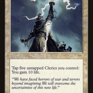 Onslaught - 3 - Ancestor's Prophet - Rare - W - Non-foil (Front)