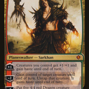 Shards of Alara - 191 - Sarkhan Vol - Mythic - RG - Foil (Front)