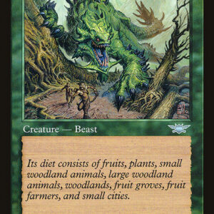 Legions - 125 - Enormous Baloth - Uncommon - G - Non-foil (Front)