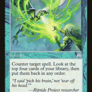 Onslaught - 79 - Discombobulate - Uncommon - U - Foil (Front)
