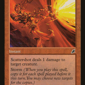 Scourge - 102 - Scattershot - Common - R - Non-foil (Front)