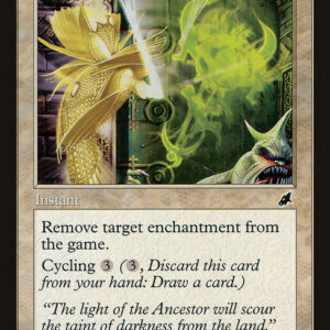 Scourge - 26 - Wipe Clean - Common - W - Non-foil (Front)