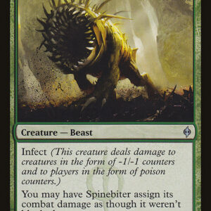 New Phyrexia - 121 - Spinebiter - Uncommon - G - Non-foil (Front)