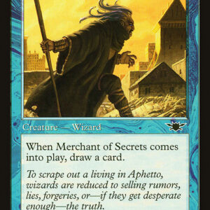 Legions - 44 - Merchant of Secrets - Common - U - Non-foil (Front)