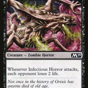 Core Set 2019 - 101 - Infectious Horror - Common - B - Non-foil