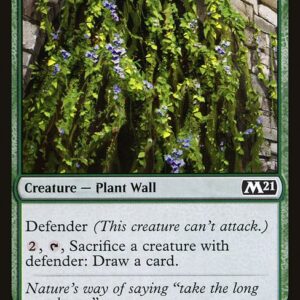 Core Set 2021 - 195 - Portcullis Vine - Common - G - Non-foil