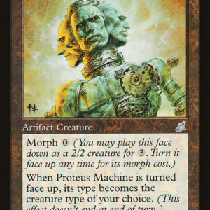 Scourge - 141 - Proteus Machine - Uncommon - C - Non-foil (Front)