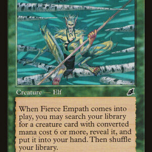 Scourge - 119 - Fierce Empath - Common - G - Non-foil (Front)
