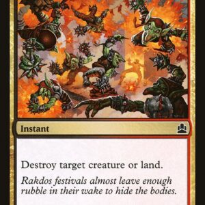 Commander 2011 - 238 - Wrecking Ball - Common - BR - Non-foil (Front)