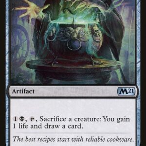 Core Set 2021 - 129 - Witch's Cauldron - Uncommon - B - Non-foil