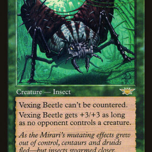 Legions - 143 - Vexing Beetle - Rare - G - Non-foil (Front)